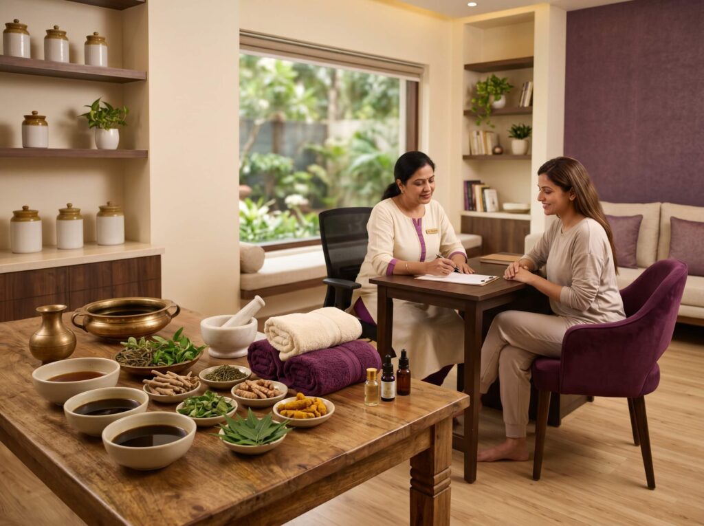 Panchakarma treatment