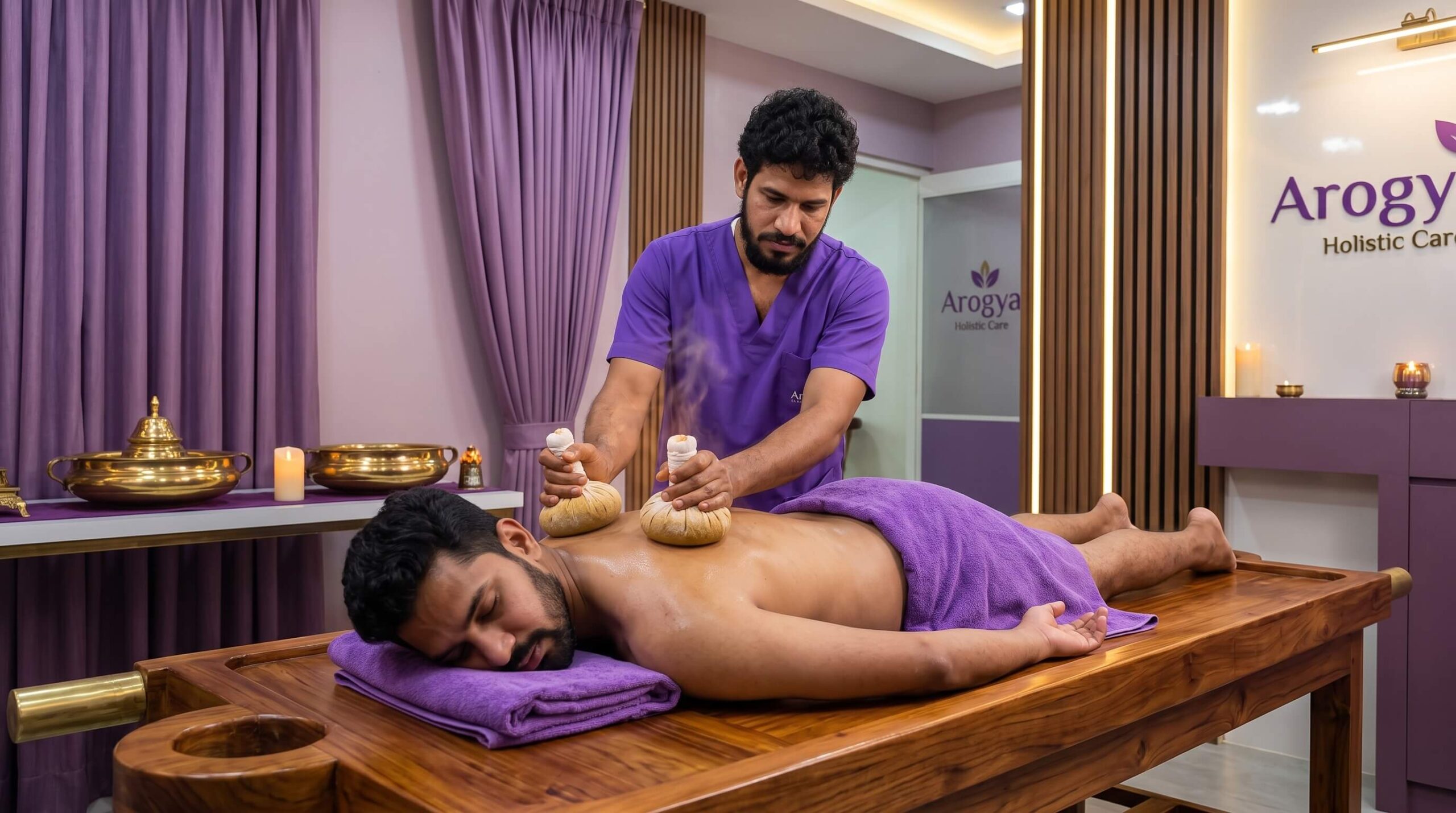 Shamana treatment